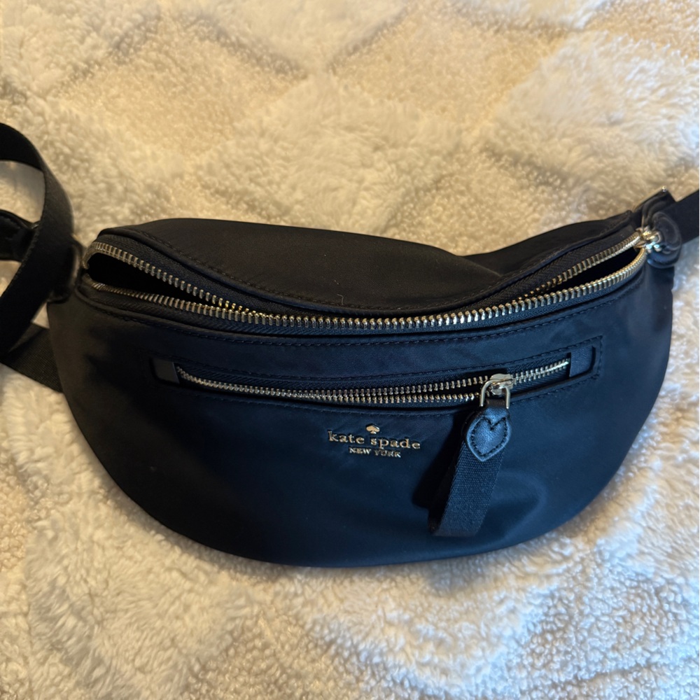 Kate Spade Black Belt Bag